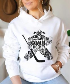 Ice Hockey Goalie Girl Last Line of Defense Sports Girl shirt