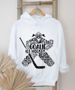 Ice Hockey Goalie Girl Last Line of Defense Sports Girl shirt