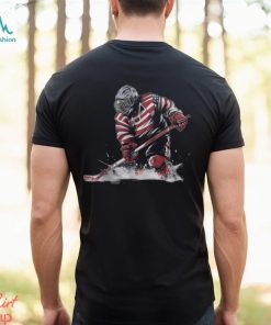 Ice Hockey Youth Puck Hockeyplayer Player Men Women T shirt