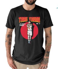 Ice Trae Young Comic Style Art T shirt