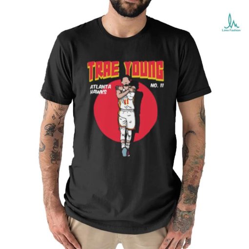 Ice Trae Young Comic Style Art T shirt