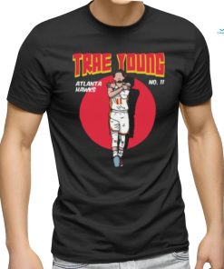 Ice Trae Young Comic Style Art T shirt