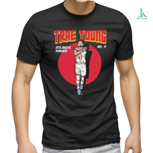 Ice Trae Young Comic Style Art T shirt