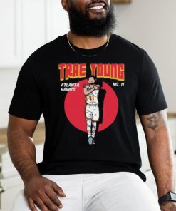 Ice Trae Young Comic Style Art T shirt