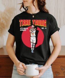 Ice Trae Young Comic Style Art T shirt