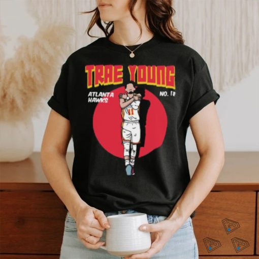 Ice Trae Young Comic Style Art T shirt