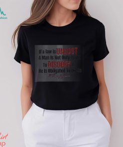 If A Law Is Unjust Thomas Jefferson Quote Mug Custom Name Shirt