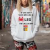 Original ground Under Repair drive it like a girl golf shirt