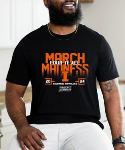 Illinois Fighting Illini 2024 NCAA March Madness Four It All shirt