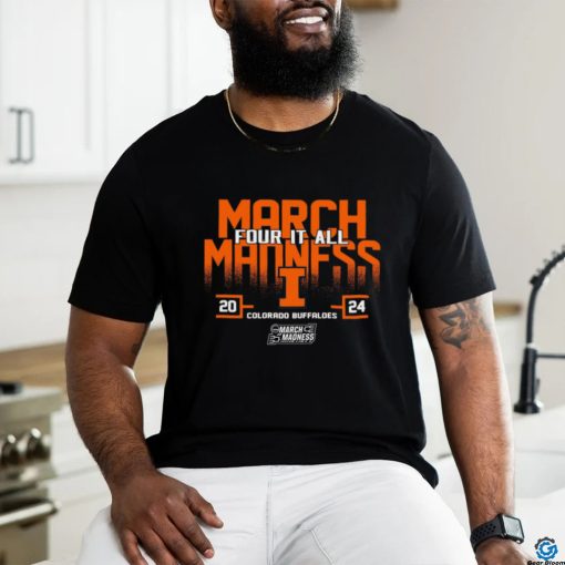 Illinois Fighting Illini 2024 NCAA March Madness Four It All shirt