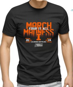 Illinois Fighting Illini 2024 NCAA March Madness Four It All shirt