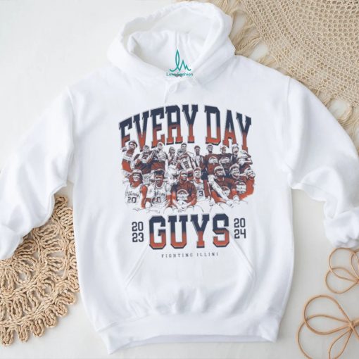 Illinois Fighting Illini Men’s Basketball Every Day Guys 2023 2024 Shirt