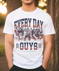 Illinois Fighting Illini Men’s Basketball Every Day Guys 2023 2024 Shirt