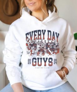 Illinois Fighting Illini Men’s Basketball Every Day Guys 2023 2024 Shirt