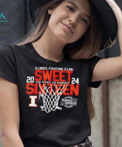 Illinois Fighting Illini Sweet 16 2024 March Madness Basketball shirt