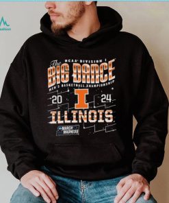 Illinois Fighting Illini The Big Dance NCAA Division Men’s Basketball Championship 2024 Shirt