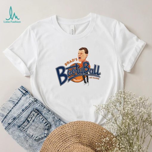 Illinois Fighting Illini coach Brad Underwood booty Ball let’s dance go shirt