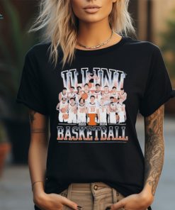 Illinois Fighting Illini men’s basketball 2023 2024 team shirt