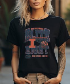 Illinois Mbb 2024 Elite Eight Streetwear T Shirt