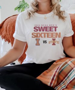 Illinois Vs Iowa State Men’s Basketball 2024 Sweet 16 Matchup Shirt