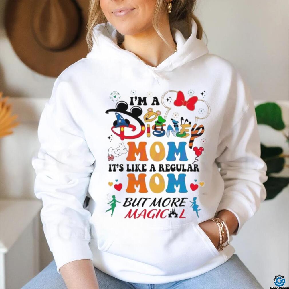 I’m A Disney Mom It’s Like A Regular Mom shirt I’m A Disney Mom It’s Like A Regular Mom shirt