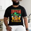 The Way Of The Irish Skyline Chili T shirt