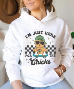 I’m Just Here For The Chicks Boston Celtics 2024 shirt
