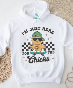 I’m Just Here For The Chicks Boston Celtics 2024 shirt