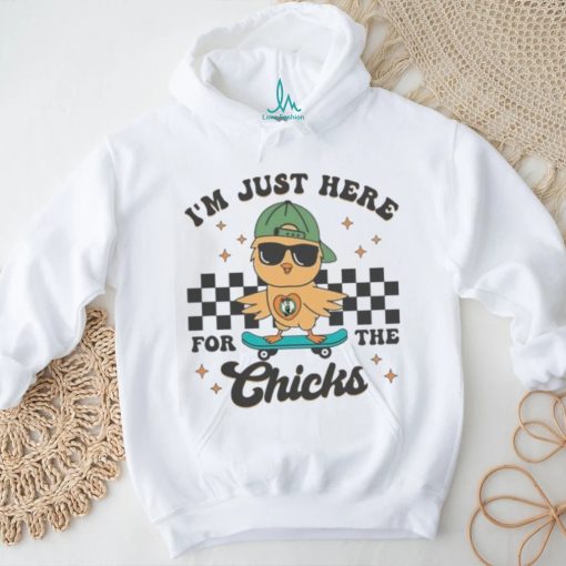 I’m Just Here For The Chicks Boston Celtics 2024 shirt