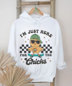 I’m Just Here For The Chicks Boston Celtics 2024 shirt