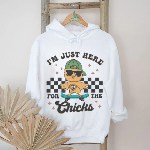 I’m Just Here For The Chicks Boston Celtics 2024 shirt