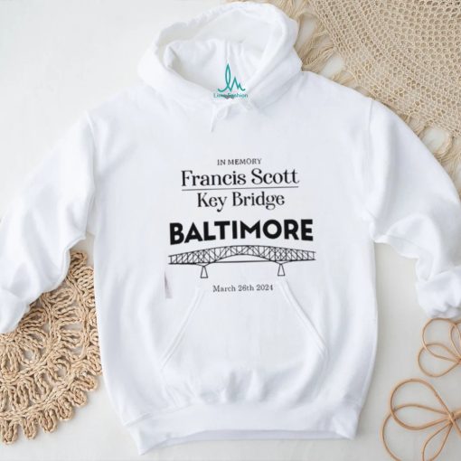 In Memory Francis Scott Key Bridge Baltimore March 26th 2024 T Shirt
