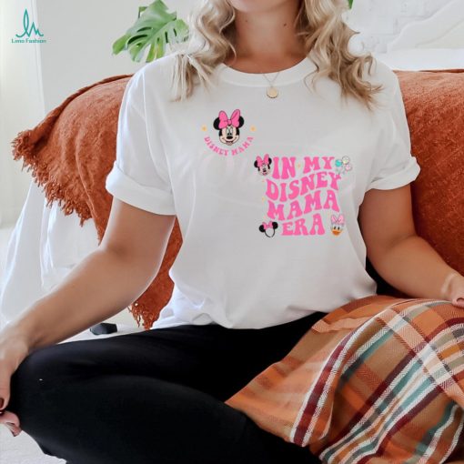 In My Disney Mama Era Minnie Daisy shirt