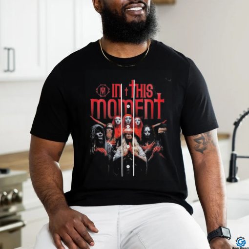 In This Moment Fans Half God T shirt
