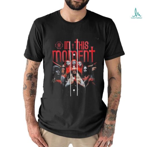 In This Moment Fans Half God T shirt