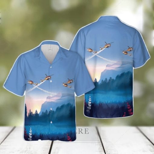 Indian Air Force Hindustan Aeronautics ALH Dhruv Hawaiian Shirt Beach Shirt For Men Woemn