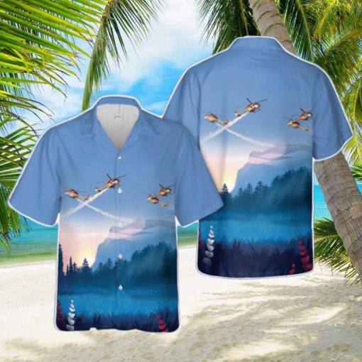 Indian Air Force Hindustan Aeronautics ALH Dhruv Hawaiian Shirt Beach Shirt For Men Woemn