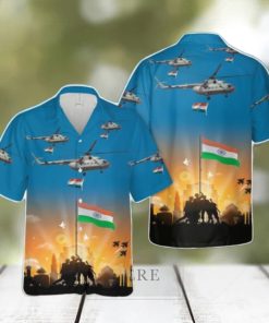 Indian Air Force Mi 17, Happy Independence Day India Hawaiian Shirt Beach Shirt For Men Women