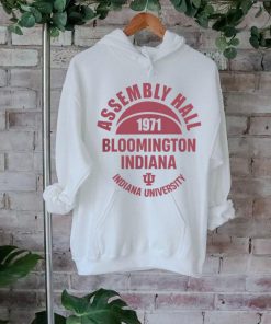 Indiana Hoosiers Assembly Hall White T Shirt