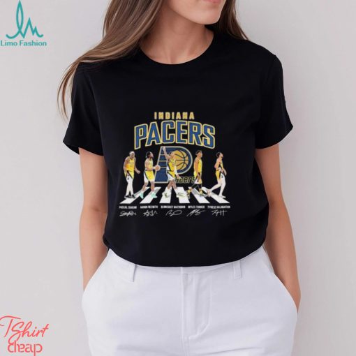 Indiana Pacers Abbey Road 2024 Signature Shirt