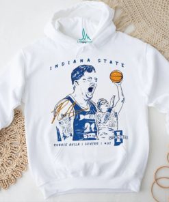 Indiana State Robbie Avila NCAA Basketball signature shirt