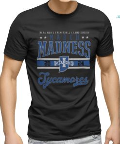 Indiana State Sycamores 2024 Ncaa Men's Basketball Tournament March Madness Shirt