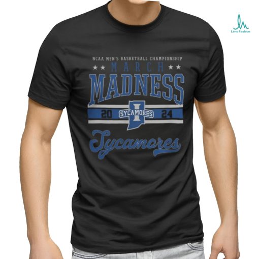 Indiana State Sycamores 2024 Ncaa Men’s Basketball Tournament March Madness Shirt