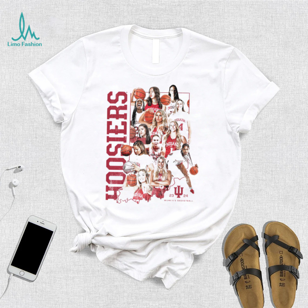 Indiana Women’s Basketball 2023 2024 Teams shirt Indiana Women’s Basketball 2023 2024 Teams shirt