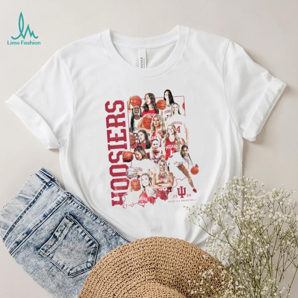 Indiana Women’s Basketball 2023 2024 Teams shirt Indiana Women’s Basketball 2023 2024 Teams shirt