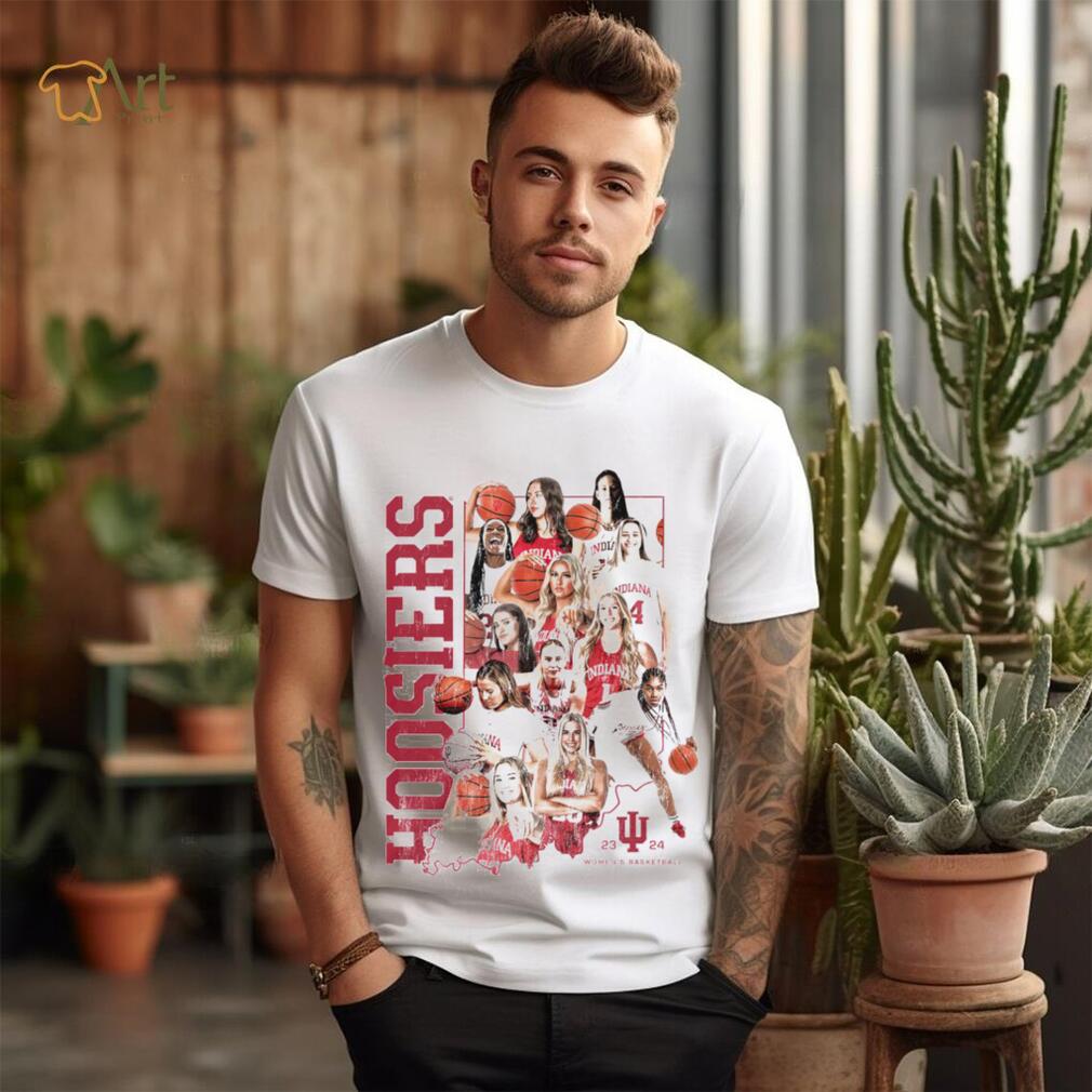 Indiana Women’s Basketball 2023 2024 Teams shirt Indiana Women’s Basketball 2023 2024 Teams shirt