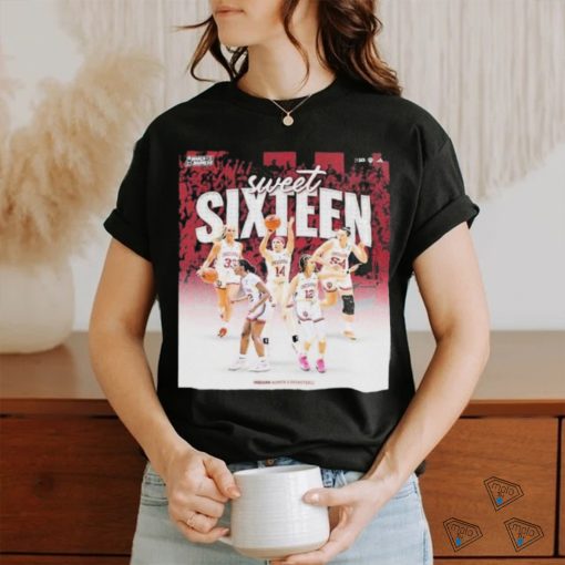 Indiana Womens Basketball Sweet Sixteen NCAA March Madness Shirt