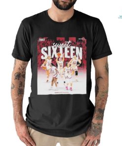 Indiana Womens Basketball Sweet Sixteen NCAA March Madness Shirt