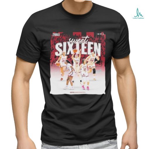 Indiana Womens Basketball Sweet Sixteen NCAA March Madness Shirt