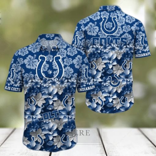 Indianapolis Colts NFL Hawaiian Shirt Trending Summer